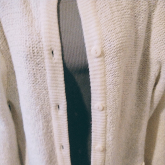 Vintage Chunky oversized Cardigan - Picture 3 of 6